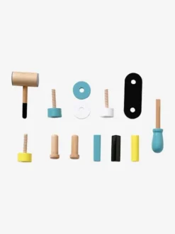 Mon Premier établi En Bois FSC® Multicolore - Vertbaudet -Magasin De Produits Pour Bébés De Qualité mon premier etabli en bois fsc 5