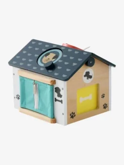 Niche Des Ouvertures En Bois FSC® Multicolore - Vertbaudet -Magasin De Produits Pour Bébés De Qualité niche des ouvertures en bois fsc 4