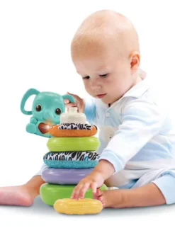 Nino Eléphanteau - Emplio 3 En 1 - VTECH Multicolore - Toutes Les Marques -Magasin De Produits Pour Bébés De Qualité nino elephanteau emplio 3 en 1 vtech 2
