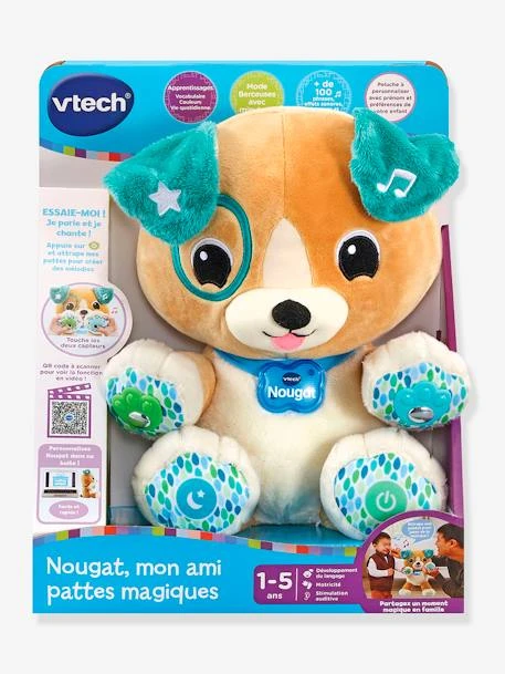 Nougat Mon Ami Pattes Magiques - VTECH Marron - Toutes Les Marques 2 Nougat Mon Ami Pattes Magiques - VTECH Marron - Toutes Les Marques – Image 2