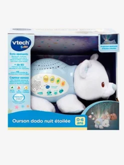 Ourson Dodo Nuit étoilée VTECH Blanc - Toutes Les Marques -Magasin De Produits Pour Bébés De Qualité ourson dodo nuit etoilee vtech 2