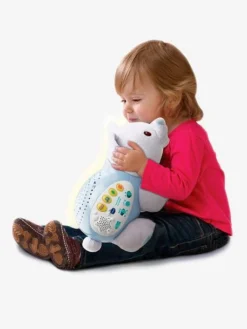 Ourson Dodo Nuit étoilée VTECH Blanc - Toutes Les Marques -Magasin De Produits Pour Bébés De Qualité ourson dodo nuit etoilee vtech 3