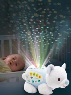 Ourson Dodo Nuit étoilée VTECH Blanc - Toutes Les Marques -Magasin De Produits Pour Bébés De Qualité ourson dodo nuit etoilee vtech 4