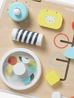 Panneau D'activités En Bois FSC® Multicolore - Vertbaudet 7 Panneau D'activités En Bois FSC® Multicolore - Vertbaudet -Magasin De Produits Pour Bébés De Qualité panneau dactivites en bois fsc 3