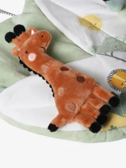 Panneau D'activités Musical En Tissu TANZANIE Blanc - Vertbaudet -Magasin De Produits Pour Bébés De Qualité panneau dactivites musical en tissu tanzanie 3