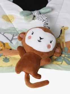 Panneau D'activités Musical En Tissu TANZANIE Blanc - Vertbaudet -Magasin De Produits Pour Bébés De Qualité panneau dactivites musical en tissu tanzanie 4