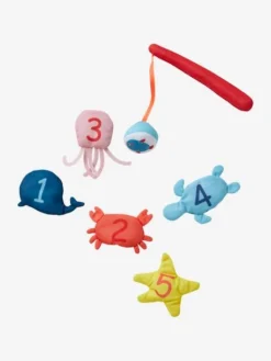 Pêche De Bain En Néoprène EAU SALEE Multicolore - Vertbaudet -Magasin De Produits Pour Bébés De Qualité peche de bain en neoprene eau salee 2
