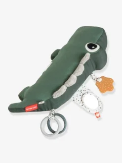 Peluche D'Activités Croco - DONE BY DEER Vert - Done By Deer -Magasin De Produits Pour Bébés De Qualité peluche dactivites croco done by deer 4