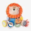 Peluche D'activités Lion - TAF TOYS Orange - Taf Toys