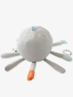 Peluche Pieuvre D'activités Géante Eau Salée Gris - Vertbaudet -Magasin De Produits Pour Bébés De Qualité peluche pieuvre dactivites geante eau salee 4