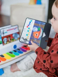 Piano Connecté Magic Touch - HAPE Blanc - Hape -Magasin De Produits Pour Bébés De Qualité piano connecte magic touch hape 2