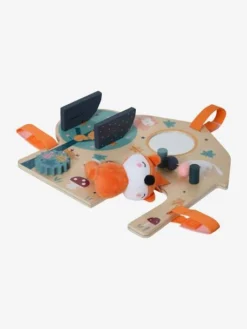 Planche D'activités Forêt Enchantée En Bois FSC® Beige - Vertbaudet -Magasin De Produits Pour Bébés De Qualité planche dactivites foret enchantee en bois fsc 3