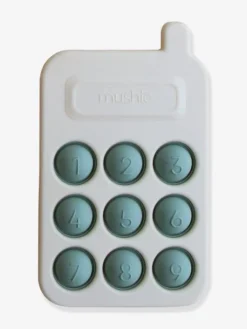 Pop-it Téléphone - MUSHIE Rose - Mushie -Magasin De Produits Pour Bébés De Qualité pop it telephone mushie 3