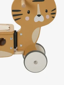 Porteur Chariot De Marche 2 En 1 En Bois FSC® Bois - Vertbaudet -Magasin De Produits Pour Bébés De Qualité porteur chariot de marche 2 en 1 en bois fsc 2