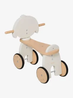 Porteur Lapin En Bois FSC® Gris - Vertbaudet -Magasin De Produits Pour Bébés De Qualité porteur lapin en bois fsc 2