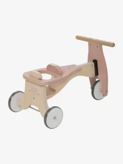 Porteur + Siège Poupon En Bois FSC® Multicolore - Vertbaudet -Magasin De Produits Pour Bébés De Qualité porteur siege poupon en bois fsc 3