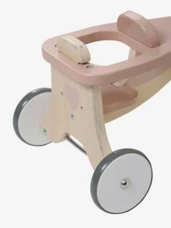 Porteur + Siège Poupon En Bois FSC® Multicolore - Vertbaudet -Magasin De Produits Pour Bébés De Qualité porteur siege poupon en bois fsc 4