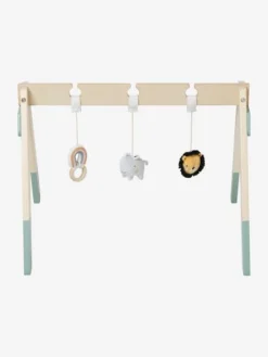 Portique D'éveil En Bois FSC® Multicolore - Vertbaudet -Magasin De Produits Pour Bébés De Qualité portique deveil en bois fsc 5
