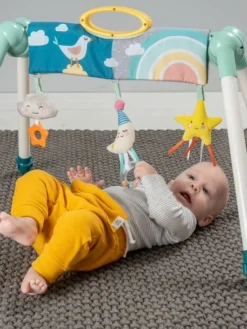 Portique D'éveil Mini-lune TAFTOYS Beige - Taf Toys 7 Portique D'éveil Mini-lune TAFTOYS Beige - Taf Toys -Magasin De Produits Pour Bébés De Qualité portique deveil mini lune taftoys 2