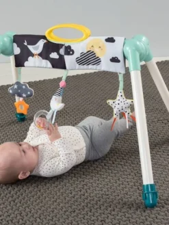 Portique D'éveil Mini-lune TAFTOYS Beige - Taf Toys 8 Portique D'éveil Mini-lune TAFTOYS Beige - Taf Toys -Magasin De Produits Pour Bébés De Qualité portique deveil mini lune taftoys 3