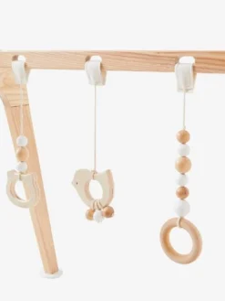 Portique D'éveil Modulable En Bois FSC® Bois Et Blanc - Vertbaudet -Magasin De Produits Pour Bébés De Qualité portique deveil modulable en bois fsc 2