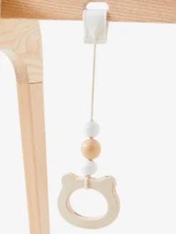 Portique D'éveil Modulable En Bois FSC® Bois Et Blanc - Vertbaudet -Magasin De Produits Pour Bébés De Qualité portique deveil modulable en bois fsc 3