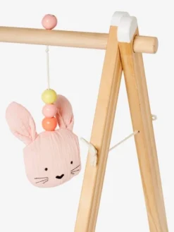 Portique D'éveil Pliable En Bois FSC® Multicolore - Vertbaudet -Magasin De Produits Pour Bébés De Qualité portique deveil pliable en bois fsc 2