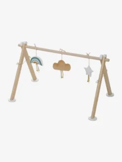 Portique En Bois FSC® Vert - Vertbaudet