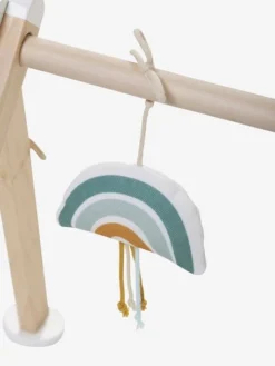 Portique En Bois FSC® Vert - Vertbaudet -Magasin De Produits Pour Bébés De Qualité portique en bois fsc 4