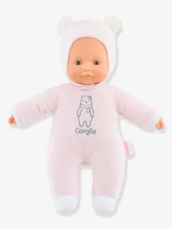 Poupée P'ti Coeur Ours Rose Rose - Corolle