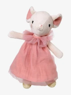 Poupée Souris Et Son Sac à Dos Pour Dent De Lait Blanc - Vertbaudet -Magasin De Produits Pour Bébés De Qualité poupee souris et son sac a dos pour dent de lait 2