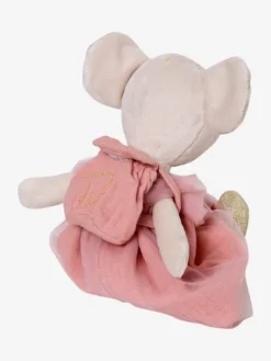 Poupée Souris Et Son Sac à Dos Pour Dent De Lait Blanc - Vertbaudet -Magasin De Produits Pour Bébés De Qualité poupee souris et son sac a dos pour dent de lait 3