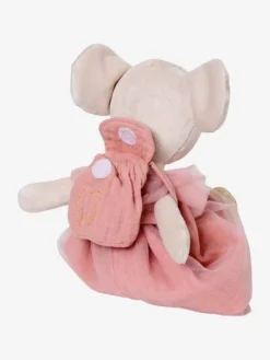 Poupée Souris Et Son Sac à Dos Pour Dent De Lait Blanc - Vertbaudet -Magasin De Produits Pour Bébés De Qualité poupee souris et son sac a dos pour dent de lait 4