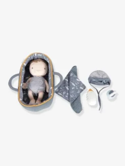 Poupon LITTLE DUTCH Bébé Jim Et Ses Accessoires Bleu - Little Dutch -Magasin De Produits Pour Bébés De Qualité poupon little dutch bebe jim et ses accessoires 3