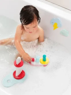 Puzzle De Bain Friends - QUUT Bleu - Quut -Magasin De Produits Pour Bébés De Qualité puzzle de bain friends quut 2