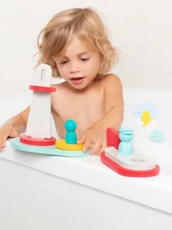 Puzzle De Bain Friends - QUUT Bleu - Quut