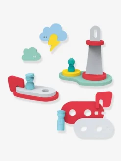 Puzzle De Bain Friends - QUUT Bleu - Quut -Magasin De Produits Pour Bébés De Qualité puzzle de bain friends quut 3