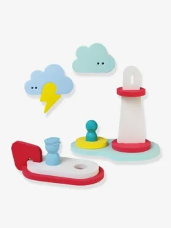 Puzzle De Bain Friends - QUUT Bleu - Quut -Magasin De Produits Pour Bébés De Qualité puzzle de bain friends quut 5