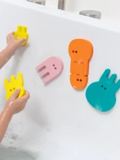 Puzzle De Bain - QUUT Blanc - Quut -Magasin De Produits Pour Bébés De Qualité puzzle de bain quut 2