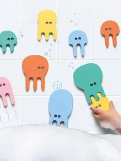 Puzzle De Bain - QUUT Blanc - Quut -Magasin De Produits Pour Bébés De Qualité puzzle de bain quut 3