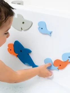 Puzzle De Bain - QUUT Blanc - Quut -Magasin De Produits Pour Bébés De Qualité puzzle de bain quut 5