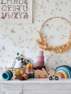 Pyramide à Empiler En Silicone Multicolor - Vertbaudet -Magasin De Produits Pour Bébés De Qualité pyramide a empiler en silicone 4