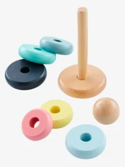 Pyramide D'éveil En Bois FSC® Multicolore - Vertbaudet 6 Pyramide D'éveil En Bois FSC® Multicolore - Vertbaudet -Magasin De Produits Pour Bébés De Qualité pyramide deveil en bois fsc 2