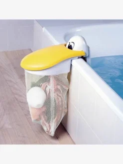 Rangement De Bain Pélican BUKI Blanc - Buki -Magasin De Produits Pour Bébés De Qualité rangement de bain pelican buki 2
