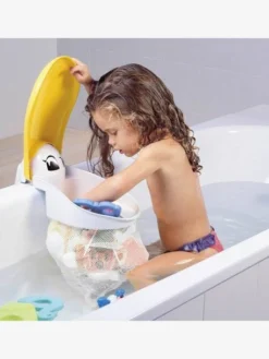 Rangement De Bain Pélican BUKI Blanc - Buki -Magasin De Produits Pour Bébés De Qualité rangement de bain pelican buki 3