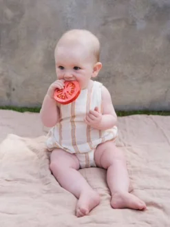 Renato La Tomate - OLI & CAROL Rouge - Oli Et Carol -Magasin De Produits Pour Bébés De Qualité renato la tomate oli carol 2