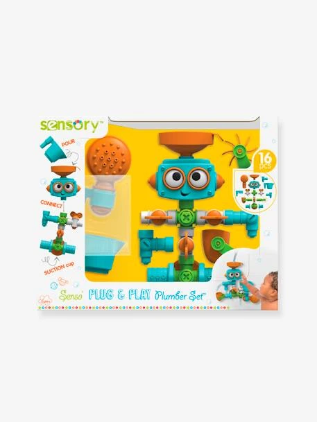 Robot De Bain Multi-activités INFANTINO Multicolore - Infantino 2 Robot De Bain Multi-activités INFANTINO Multicolore - Infantino – Image 2