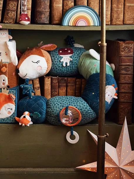 Rouleau D'activités FORÊT ENCHANTÉE Vert - Vertbaudet 2 Rouleau D'activités FORÊT ENCHANTÉE Vert - Vertbaudet – Image 2