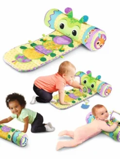 Rouleau D'Eveil Musical 3 En 1 - VTECH Multicolor - Toutes Les Marques -Magasin De Produits Pour Bébés De Qualité rouleau deveil musical 3 en 1 vtech 2