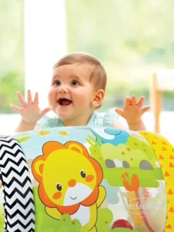 Rouleau Jungle Peek & Roll - INFANTINO Multicolore - Infantino -Magasin De Produits Pour Bébés De Qualité rouleau jungle peek roll infantino 2